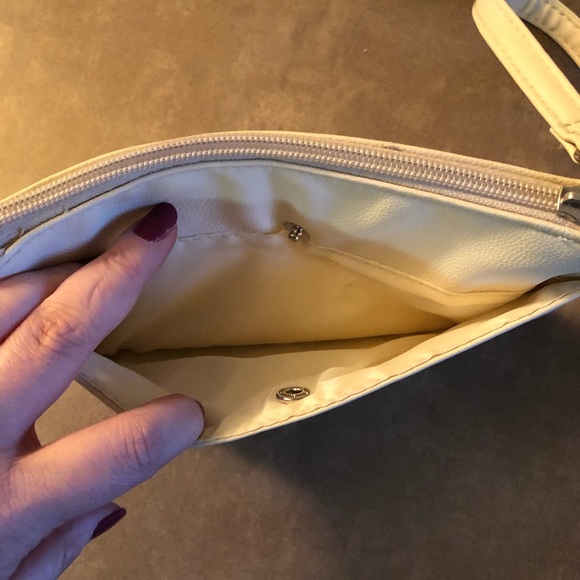 Large Off-White Target Wristlet - Picture 3 of 5